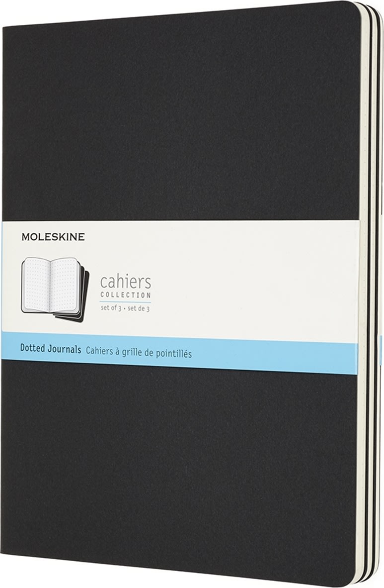 Moleskine Cahier Journal | S | XL | Dot. | Sort