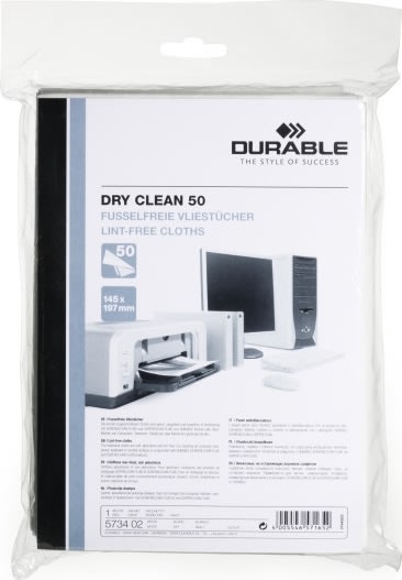 Durable Dry Clean 50, 50 stk.