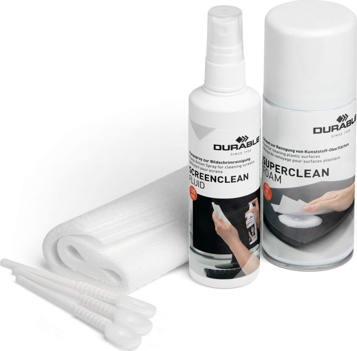Durable PC Cleaning Kit Lomax