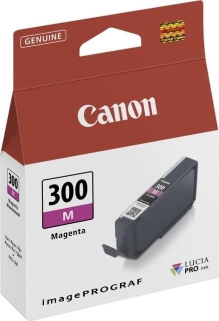 Canon PFI-300M blækpatron, magenta
