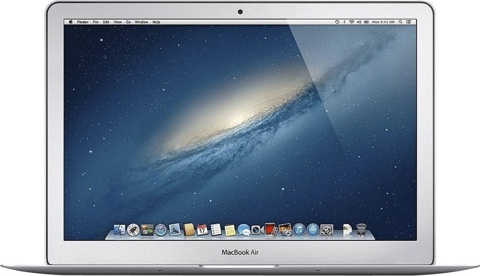 Brugt Apple Macbook Air 13,3", 256GB, sølv (B)