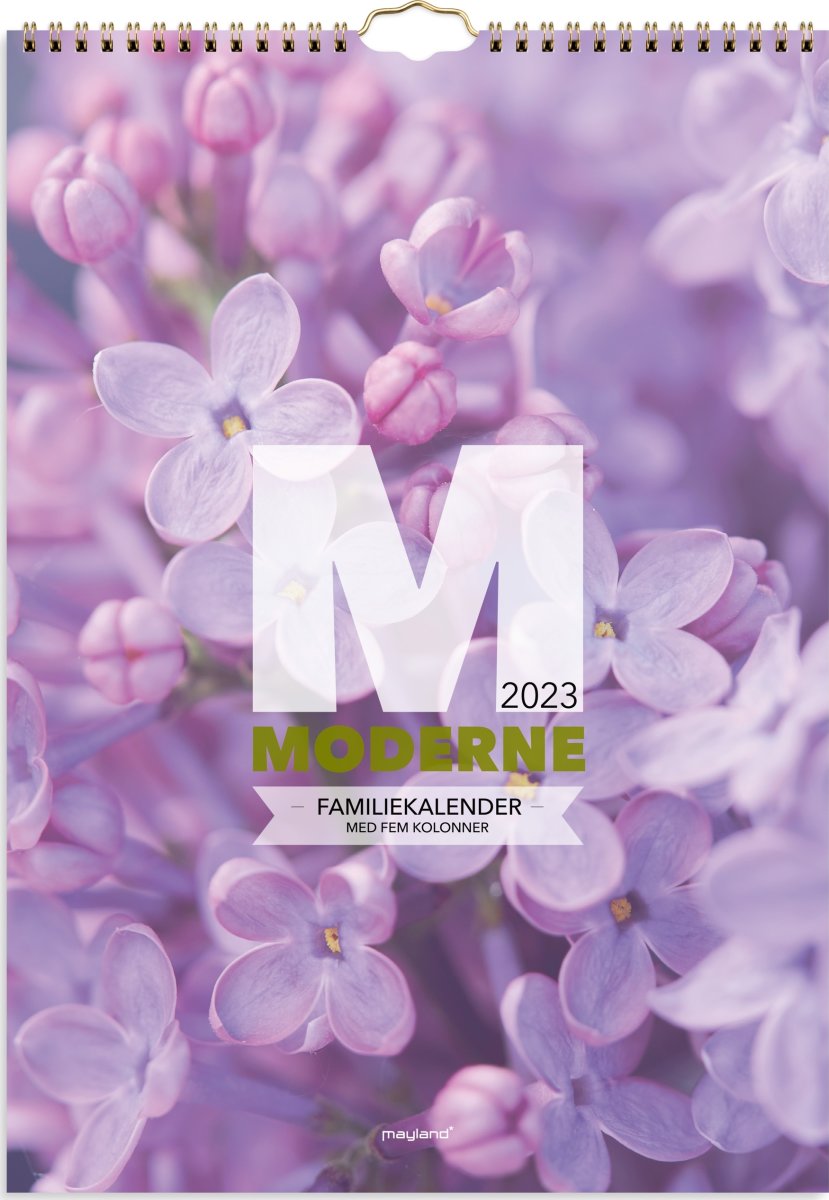 Mayland 2023 Familiekalender | Moderne