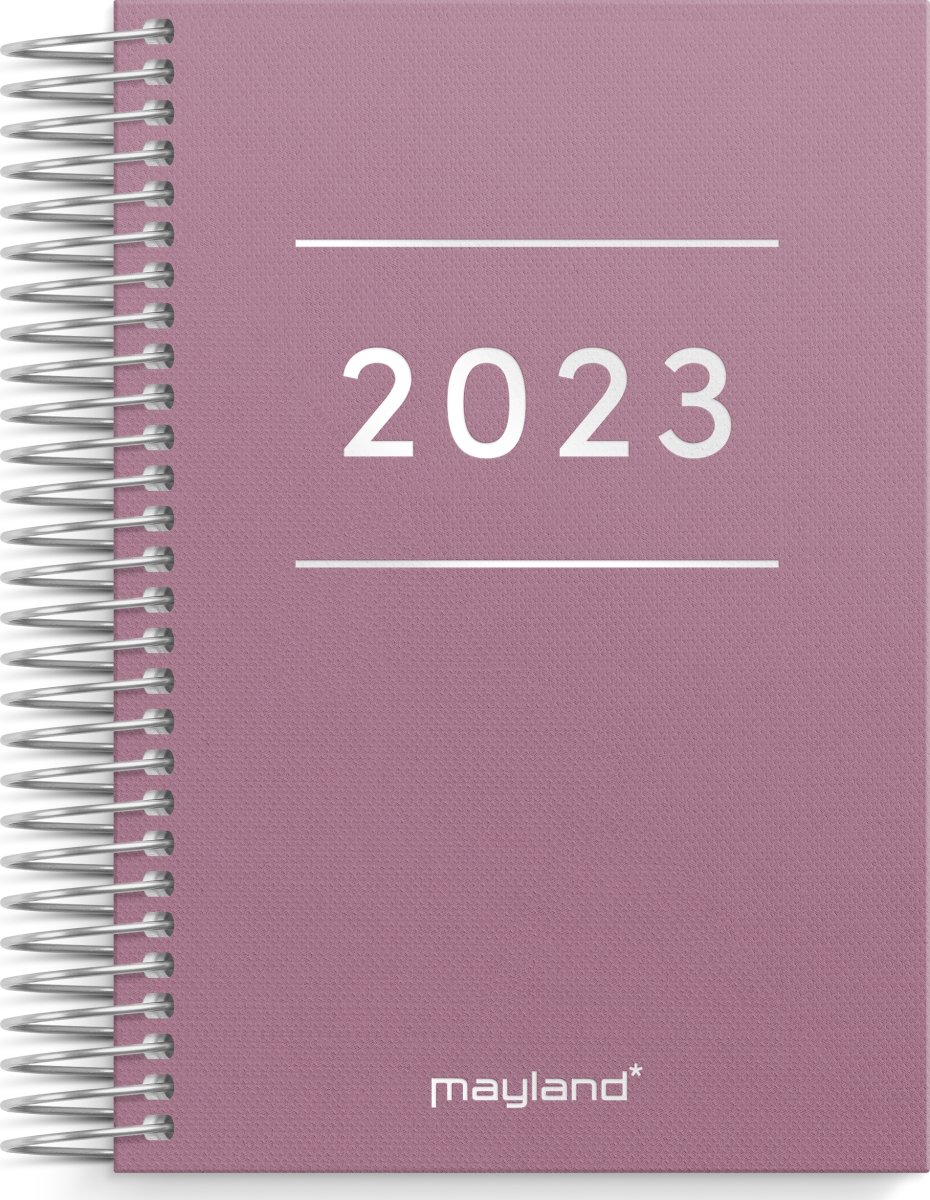 Mayland 2023 Minispiralkalender | 1-dag | Tekstil