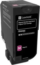 Lexmark CS720 lasertoner (return), rød, 7.000s