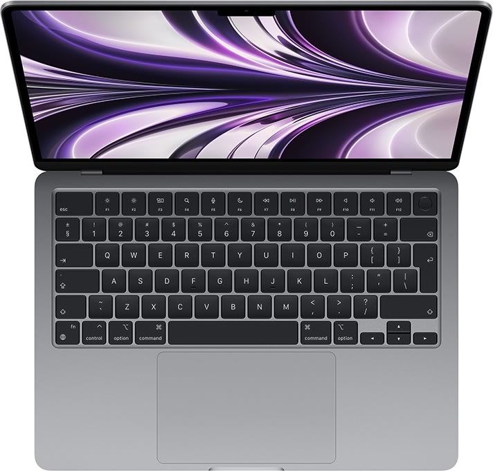 Apple Macbook Air 2022 M2 13", 256GB, space grey