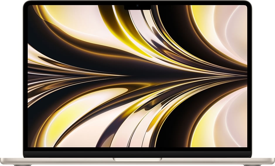 Apple MacBook Air 2022 M2 13", 256GB, stjerneskær