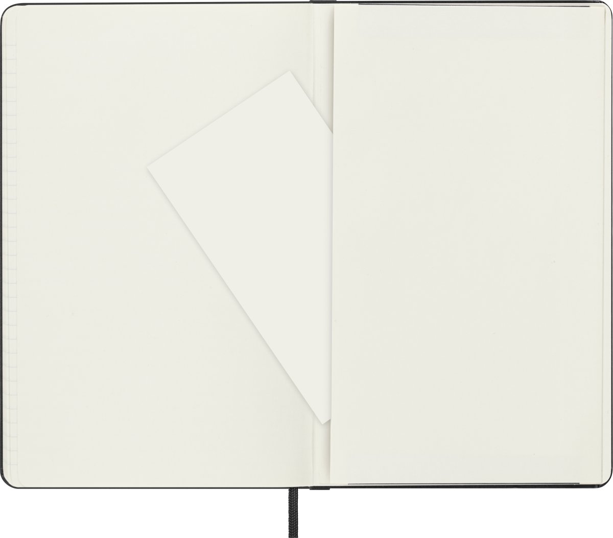 Moleskine Smart Planner 2023 Uge L Sort Lomax