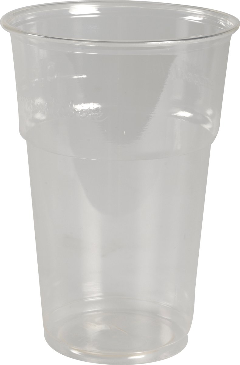 Plastikglas, PLA, Klar, 40 cl, 50 stk.