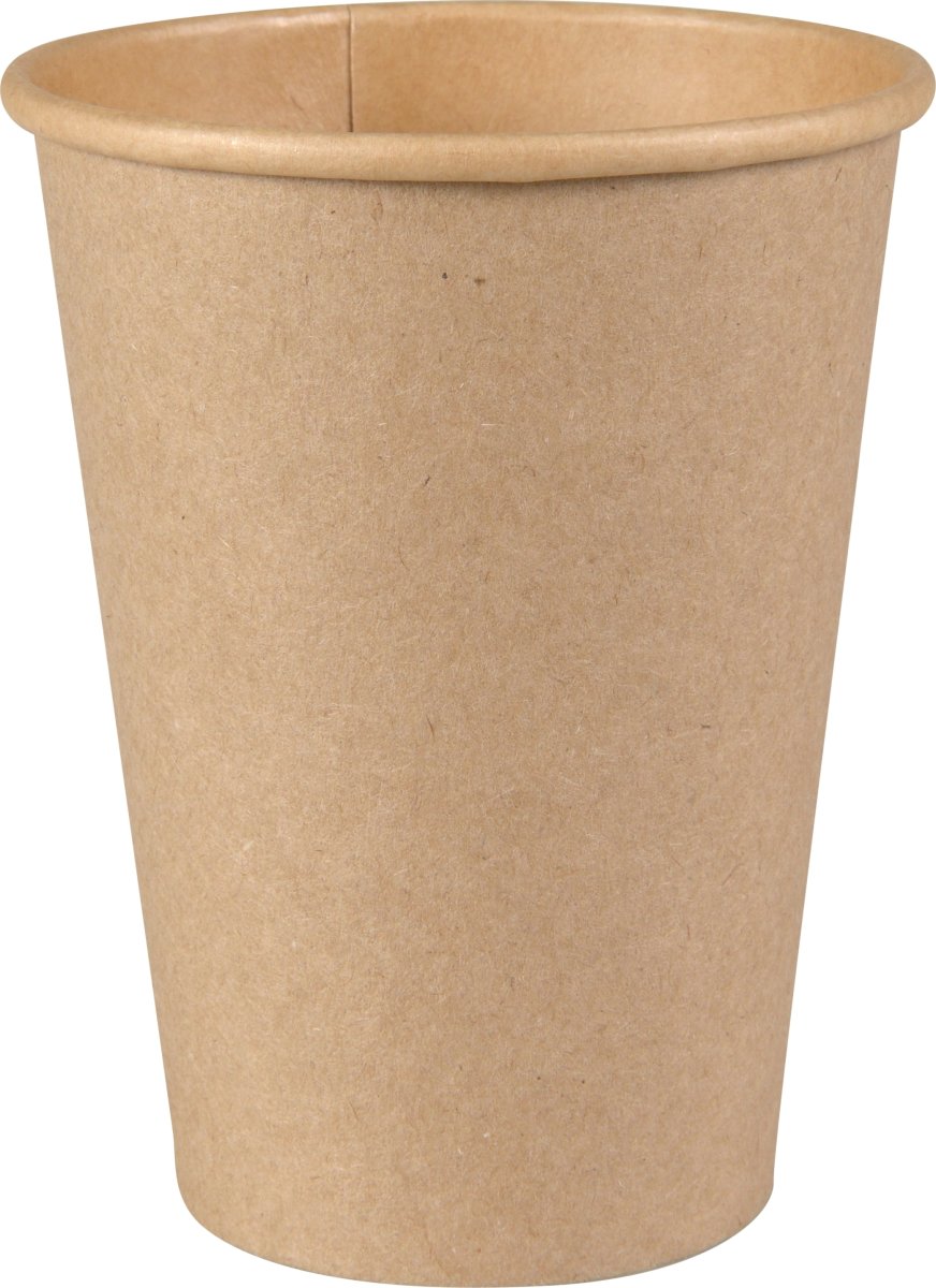Papkrus med PE belægning, Natur, 36 cl, 50 stk.