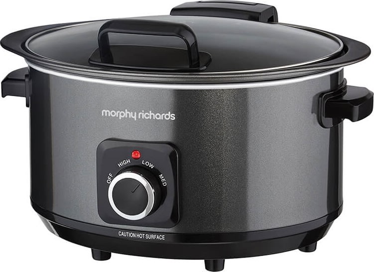 Morphy Richards Sear And Stew Slow Cooker, 6,5 L Lomax A/S