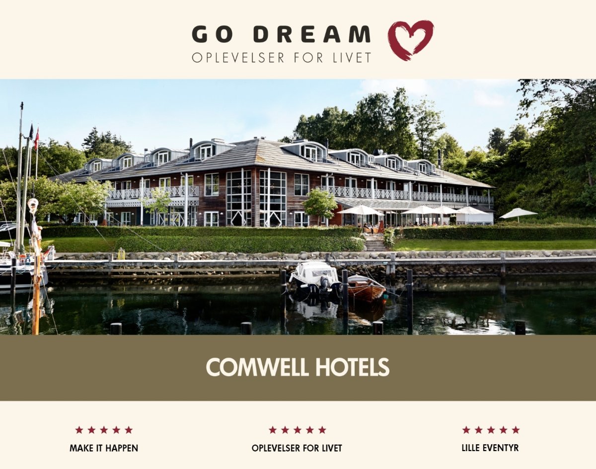 Oplevelsesgave - Comwell Hotels