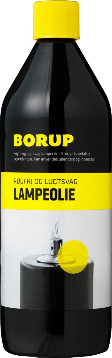 Borup Lampeolie, 1 L