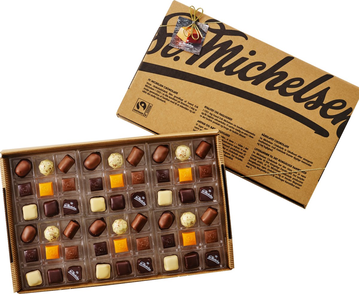 Sv. Michelsen Gaveæske m/dessertchokolade, 540 g