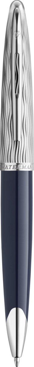 Waterman Carène Metal & Blue CT Kuglepen | M