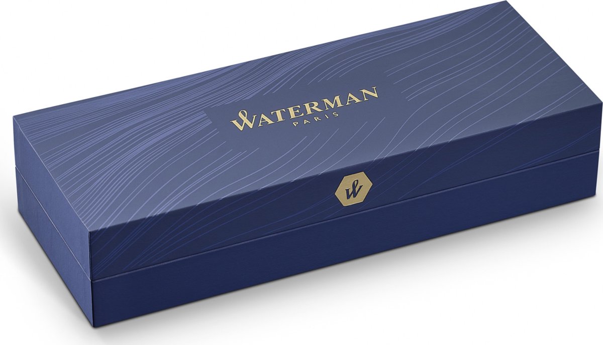 Waterman Expert Metal & Blue CT Rollerball | F