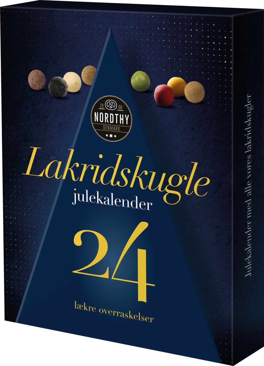 Nordthy Lakridskugle Julekalender