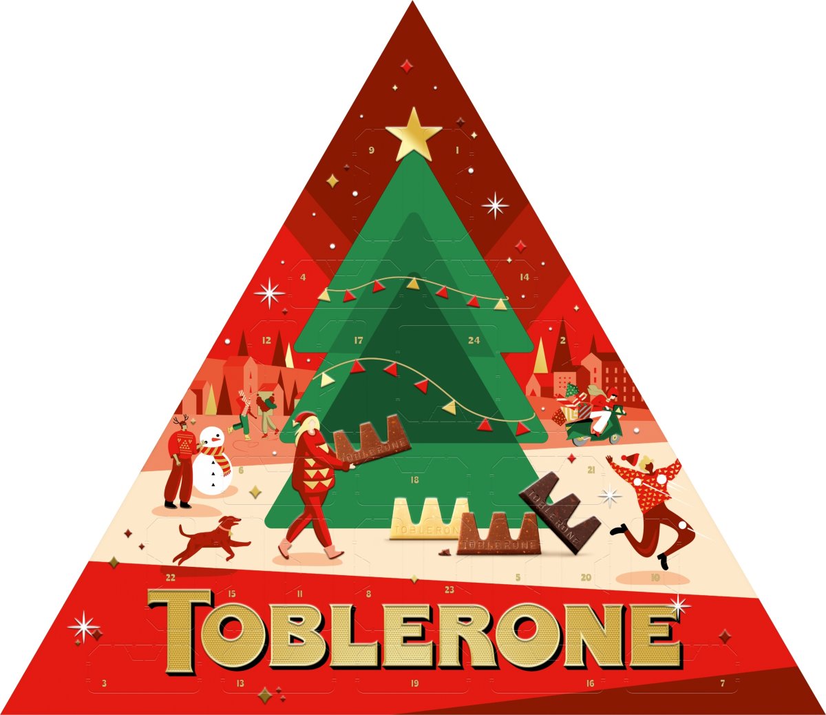 Toblerone Julekalender