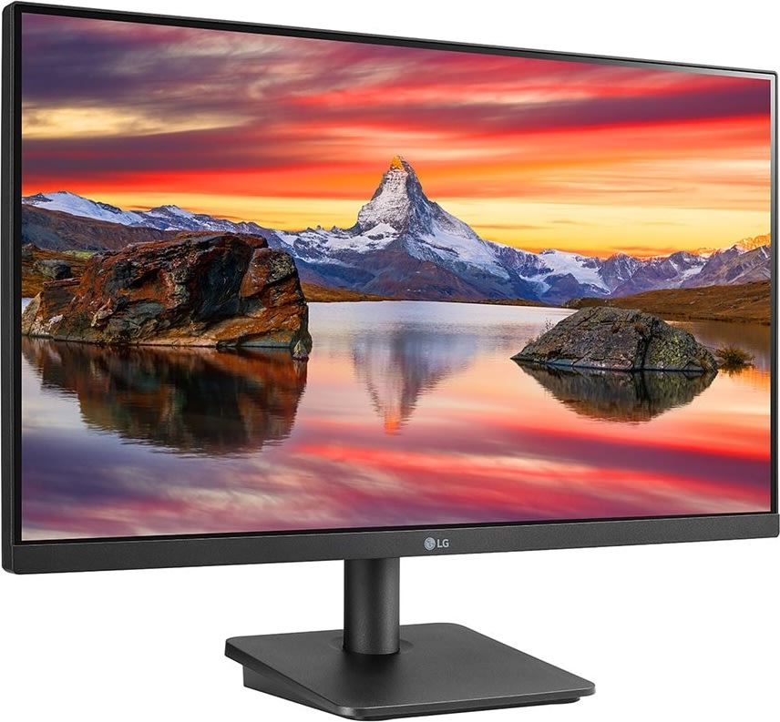 LG 24MP400-B 24″ IPS LED monitor
