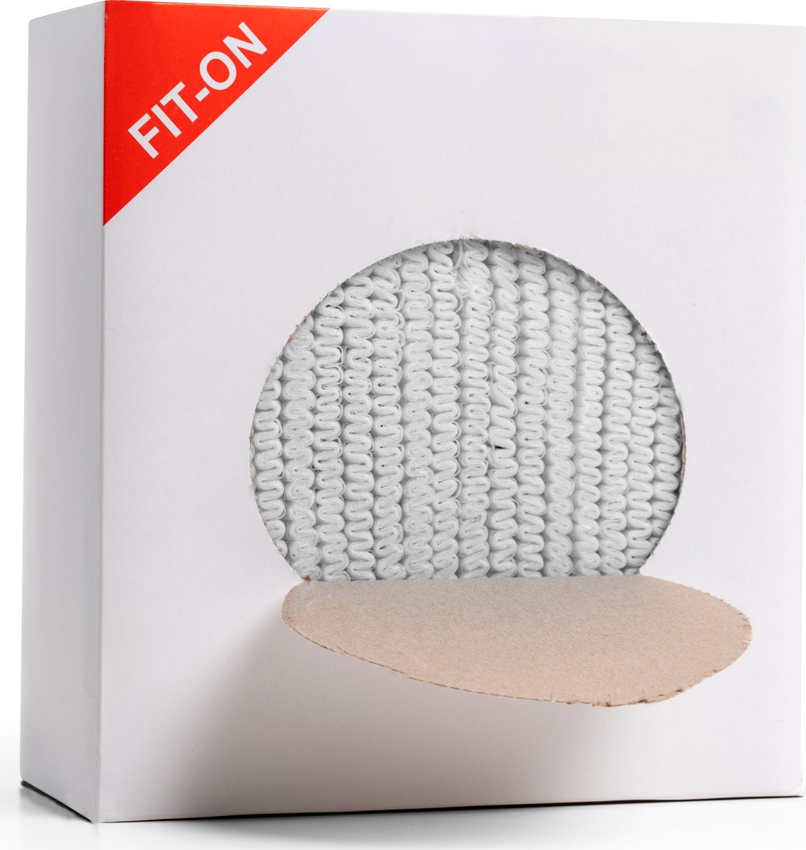 Hårnet m/dobbelt elastik | One-size | Hvid |100stk