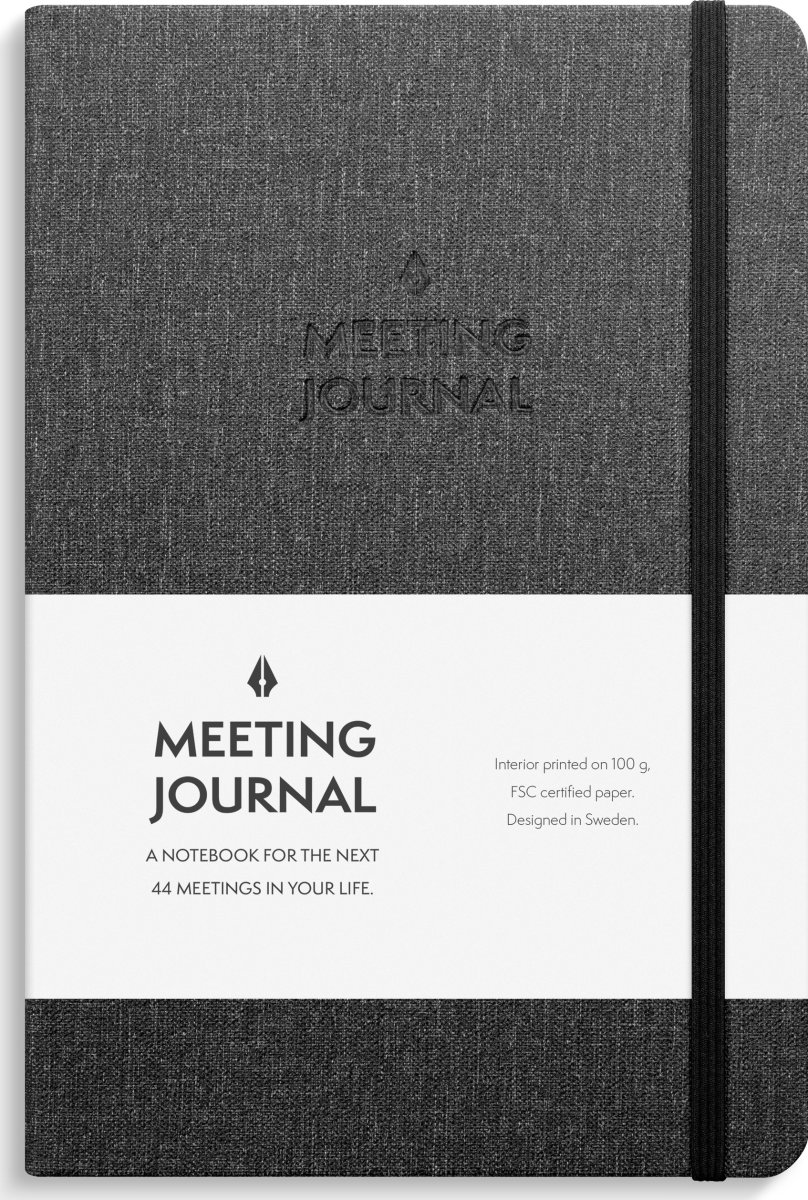 Burde Meeting Journal | Kunstskind | 44 møder