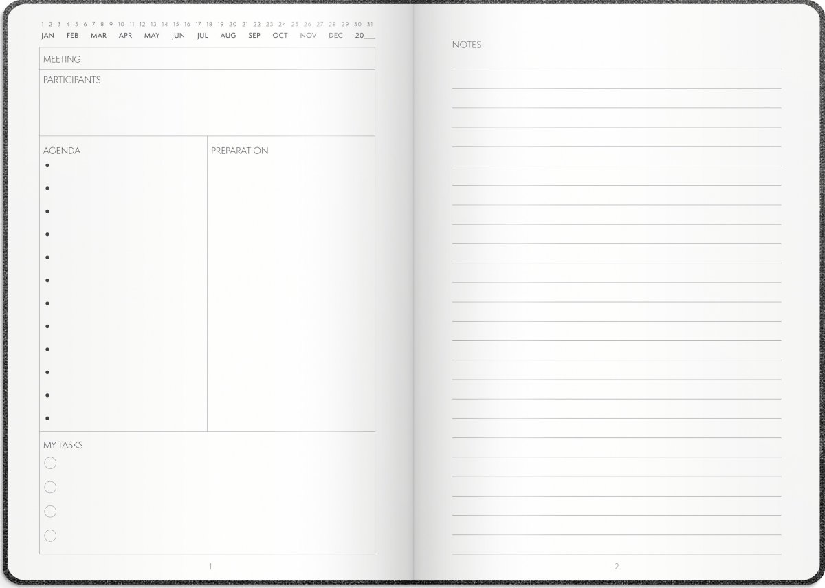 Burde Meeting Journal | 44 møder