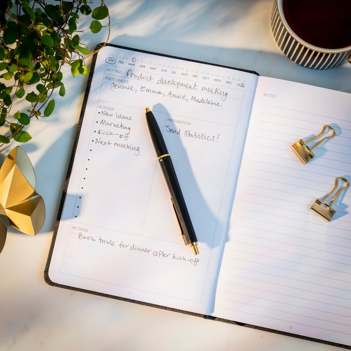 Burde Meeting Journal | 44 møder