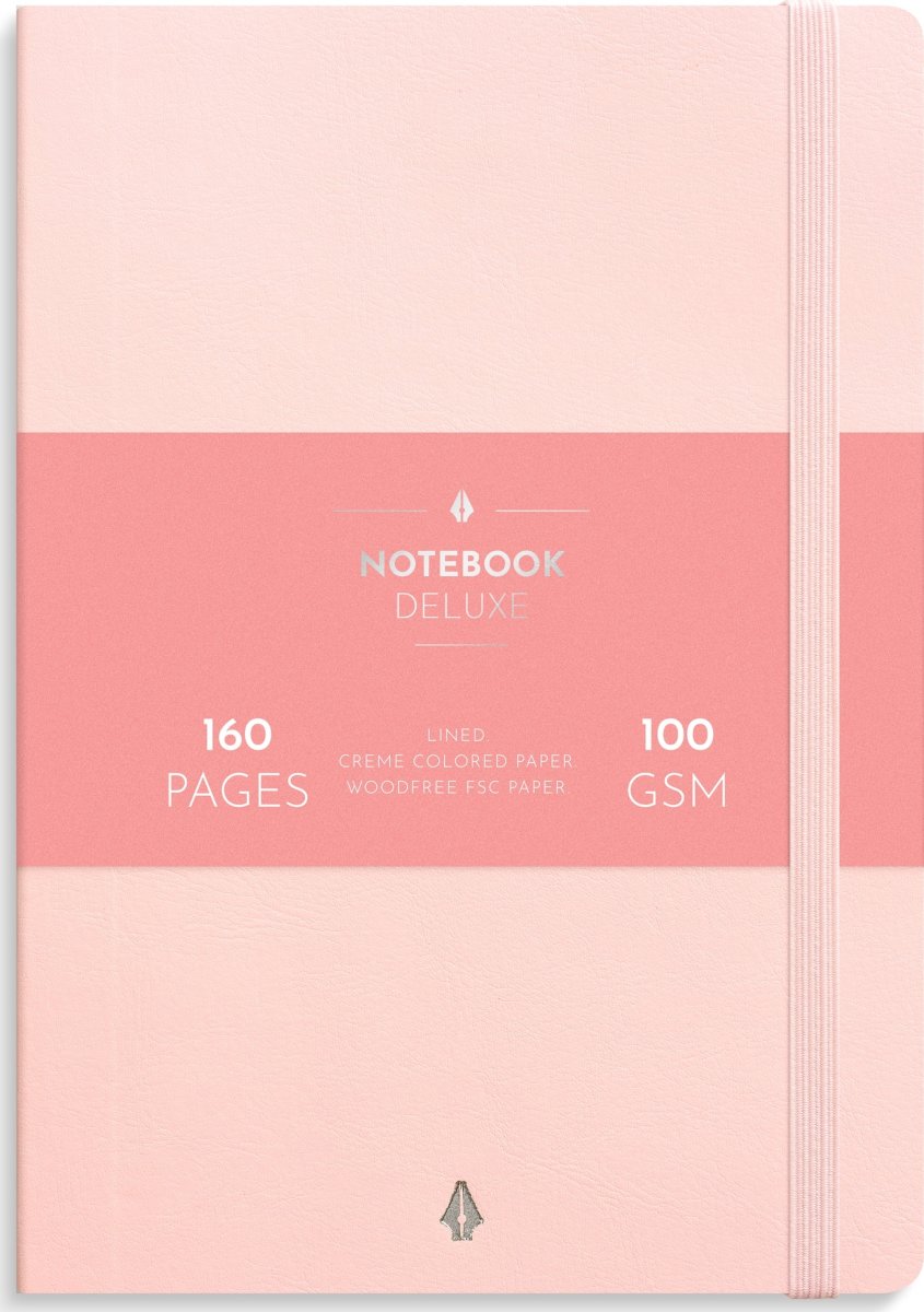 Burde Notebook Deluxe | A5 | Pink