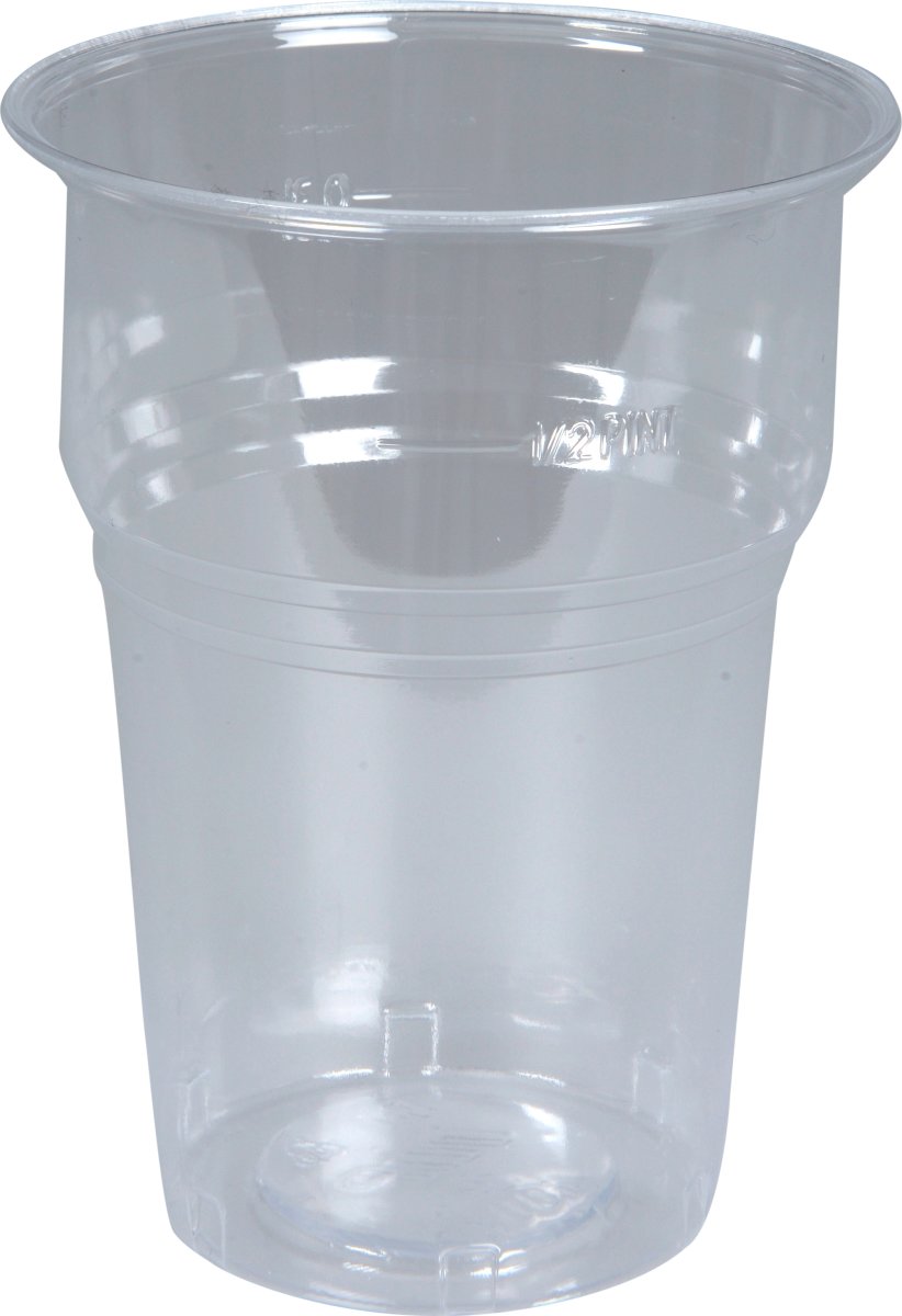 Plastikglas, PS, Klar, 40 cl, 50 stk.