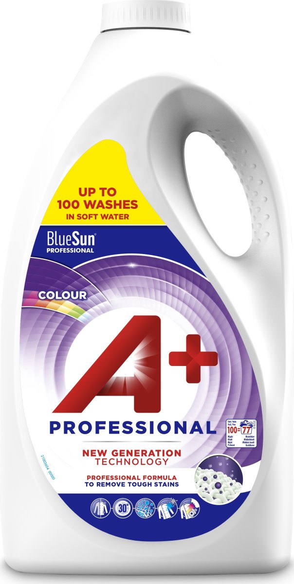 A+ Professional Flydende Vaskemiddel | Colour | 5L