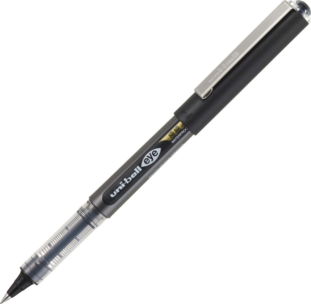 Uni-Ball UB150 Eye Ultra Micro Rollerpen | Sort