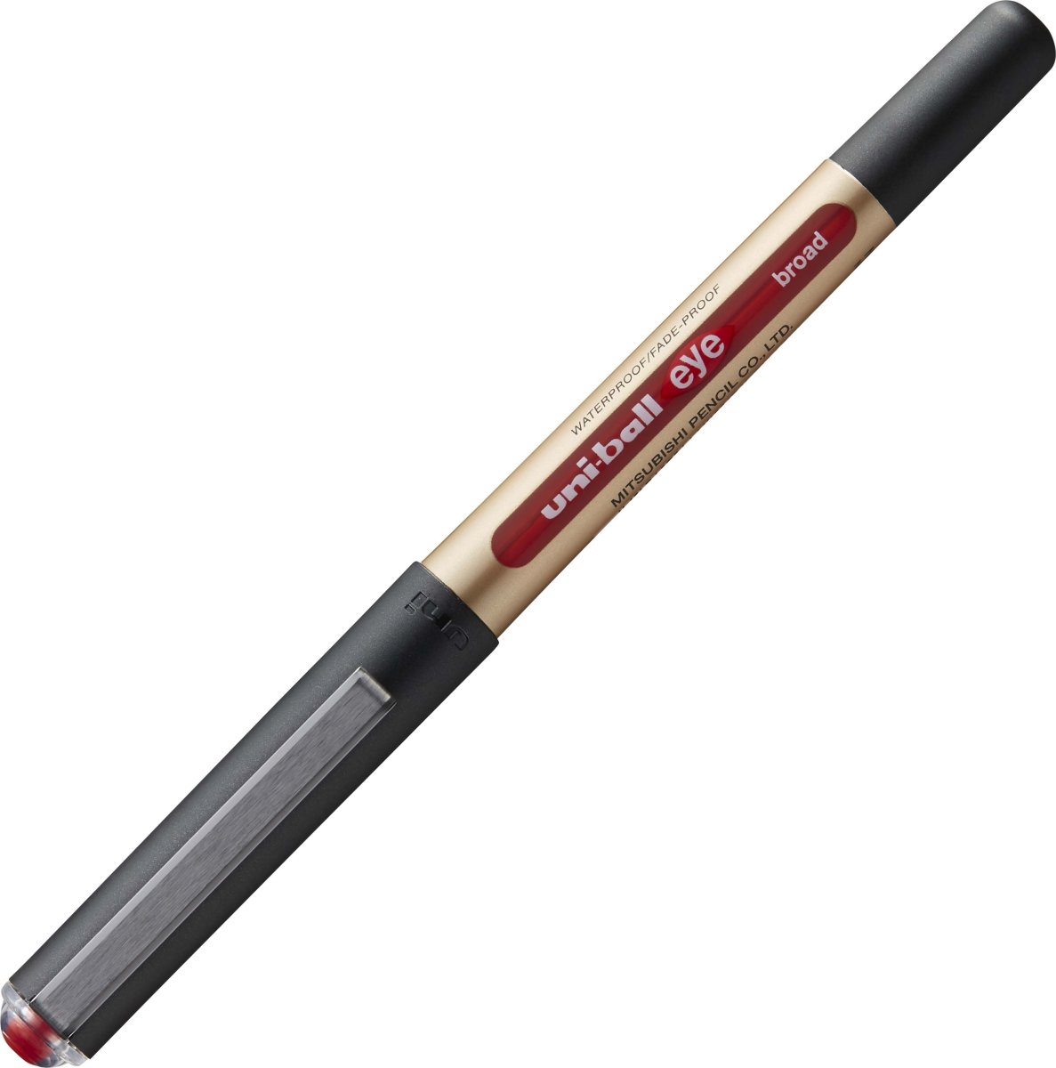 Uni-Ball UB150 Eye Broad Rollerpen | Rød