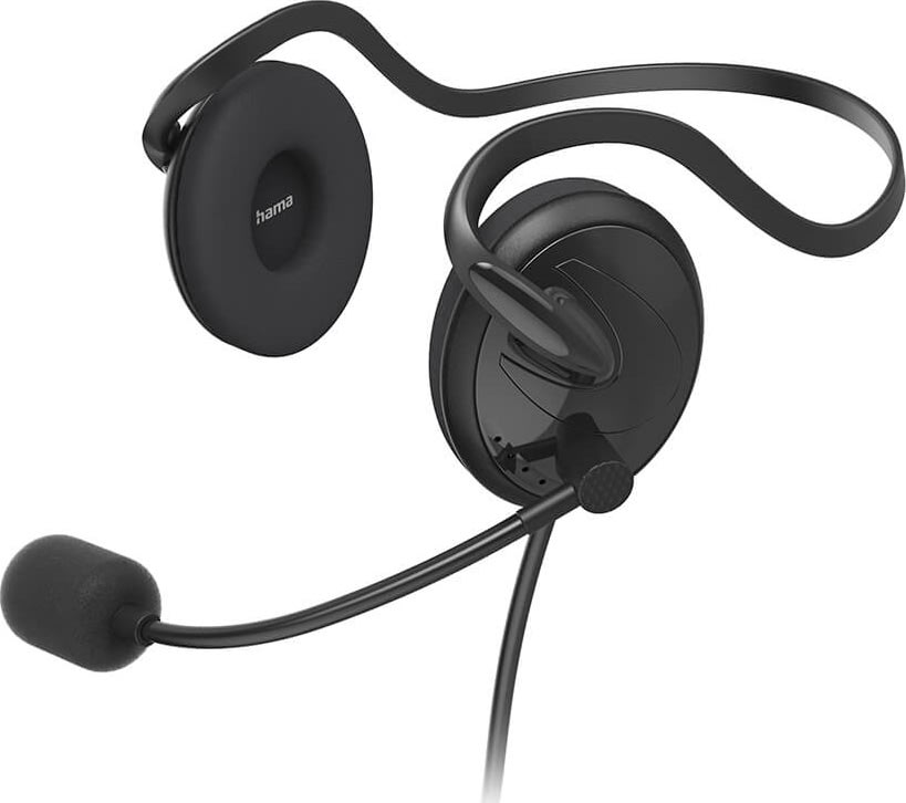 HAMA Headset On-Ear NHS-P100 V2, sort