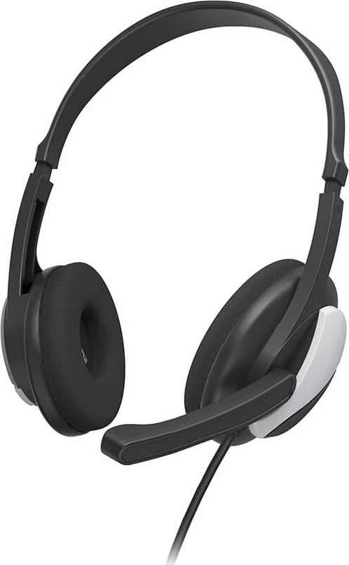 HAMA Headset On-Ear HS-P100 V2, sort