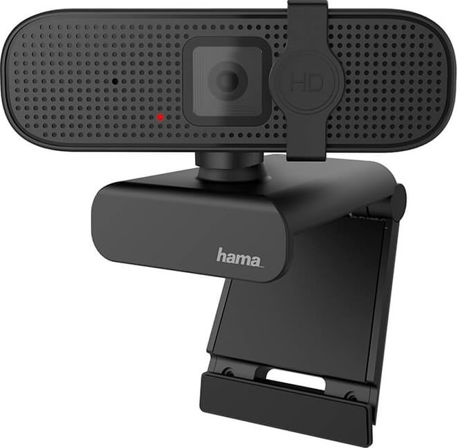 HAMA Webcam Full HD Spy Protection 16:9 Mono