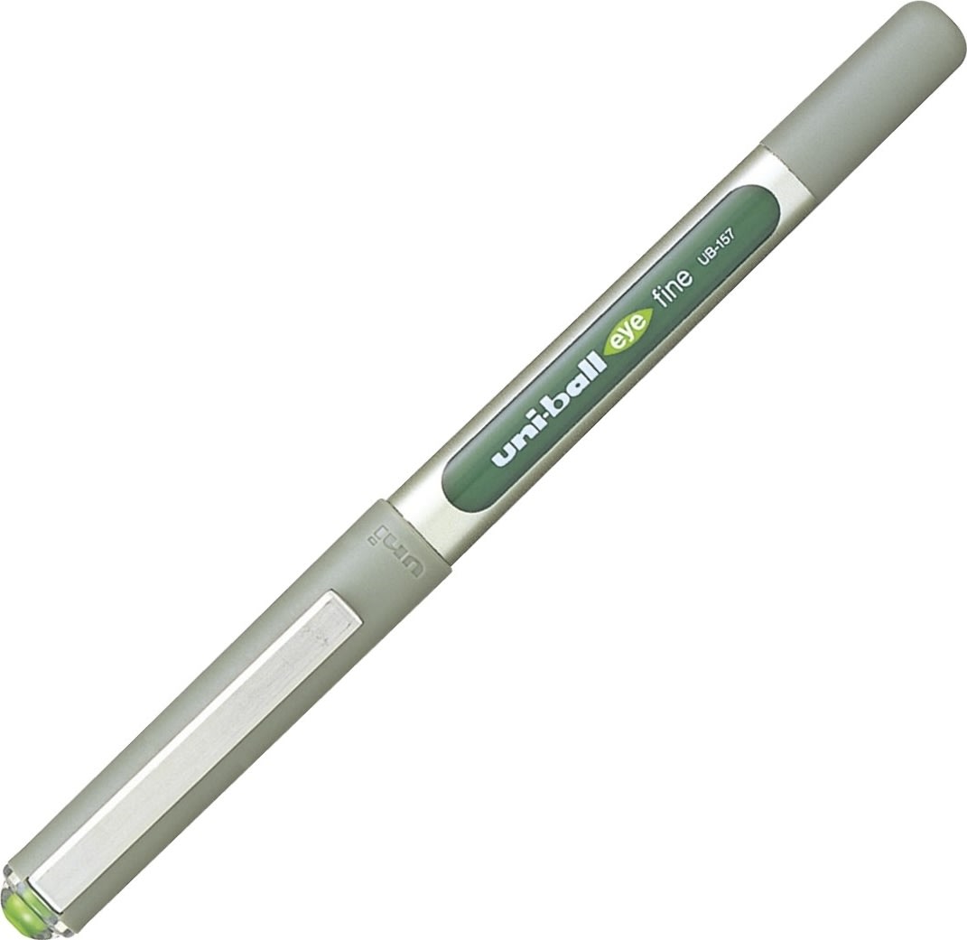 Uni-Ball UB157 Eye Fine Rollerpen | Lys grøn