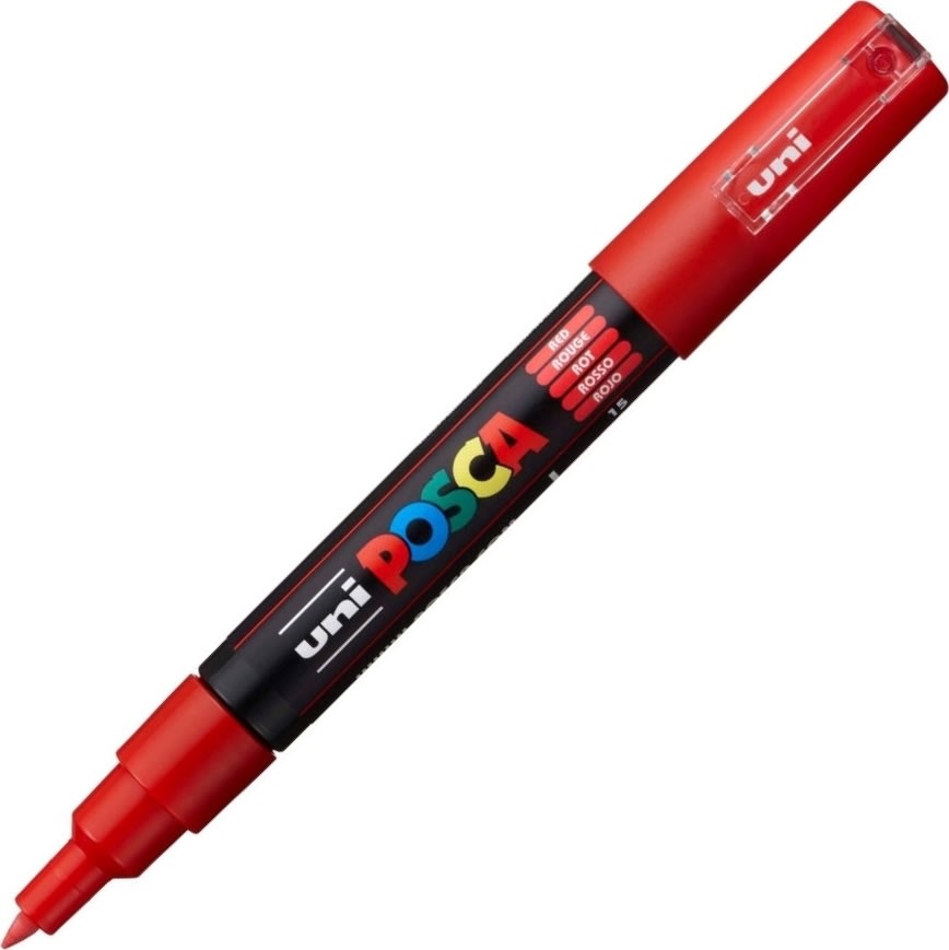 Posca Marker | PC-1M | 0,7-1 mm | 8 standardfarver