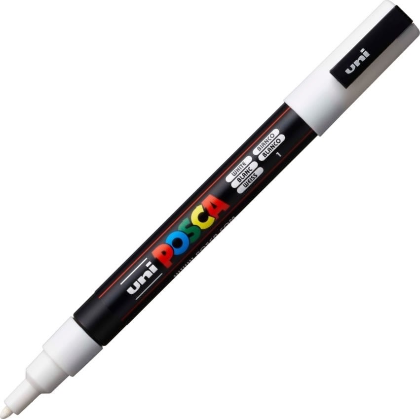 Posca Marker | PC-3M | 1,3 mm | 8 pastelfarver