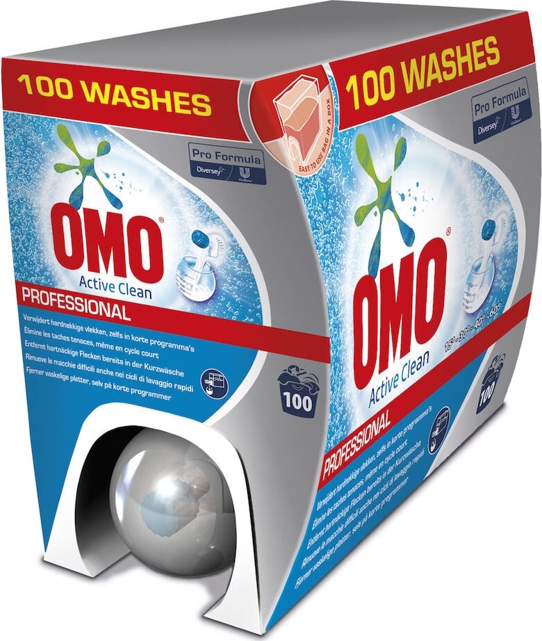 Omo Active Clean Flydende Vaskemiddel | 7,5 L
