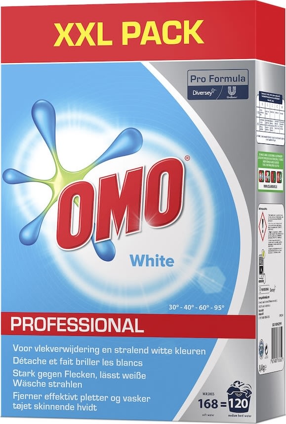 OMO Professional White vaskepulver 8,4 kg