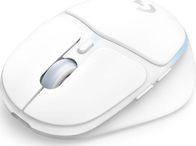 Logitech G705 Trådløs gaming mus, hvid