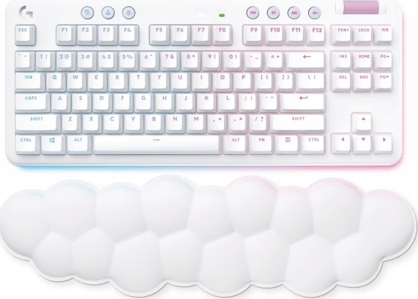 Logitech G715 Trådløst gaming keyboard, Taktil