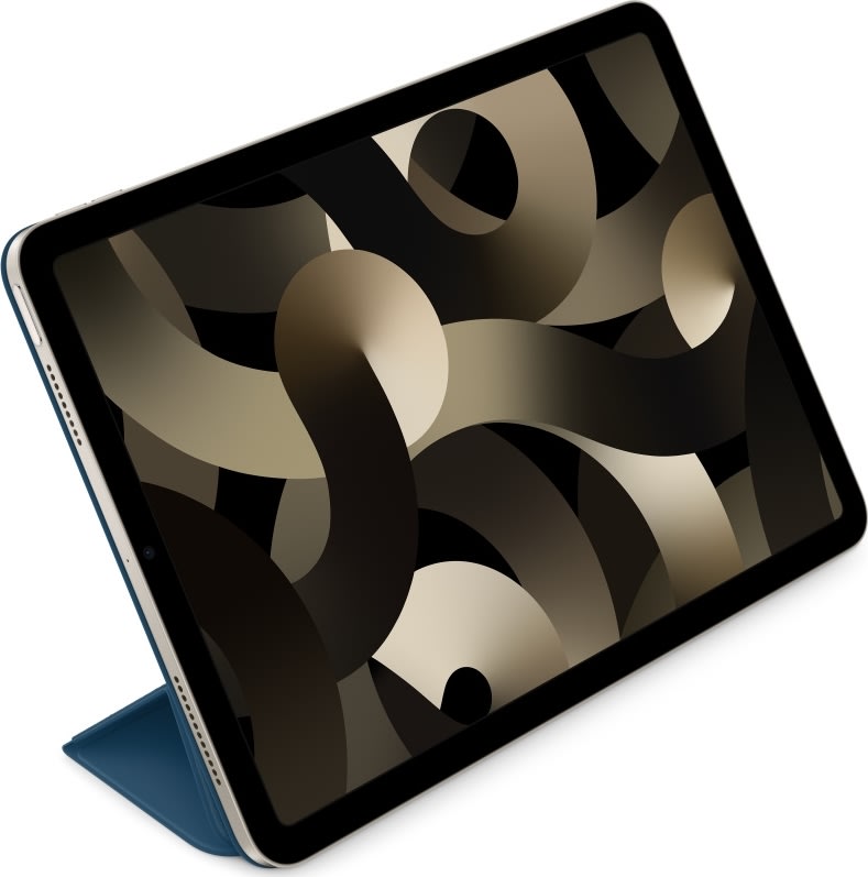 Apple smart folio til iPad Air 2022, marineblå