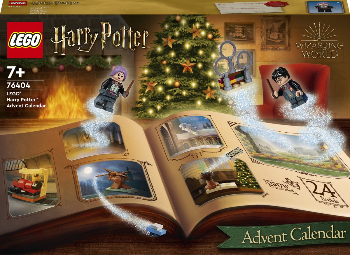 LEGO Harry Potter 76404 adventskalender, 7+