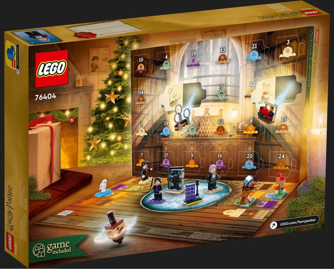 LEGO Harry Potter 76404 adventskalender, 7+