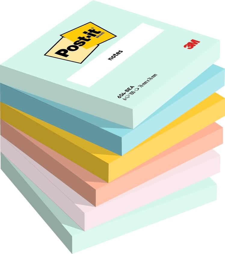 Post-it Notes | Beachside | 76x76 mm