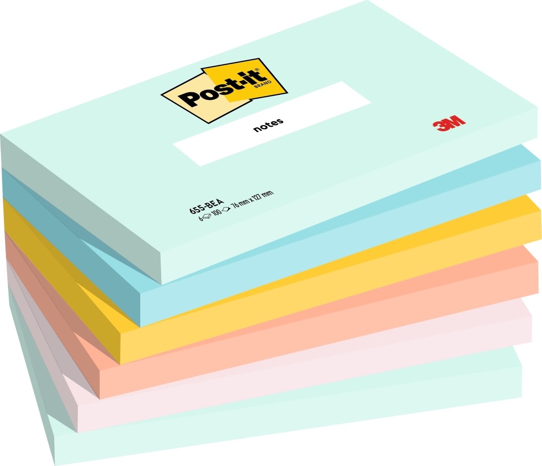 Post-it Notes | Beachside | 76x127 mm