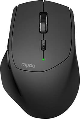 RAPOO MT550 Multi-Mode trådløs optisk mus, sort