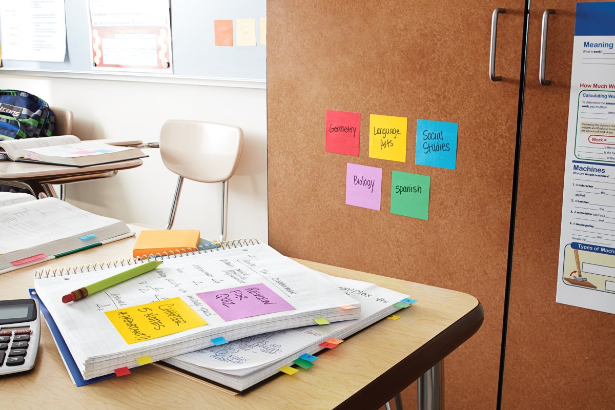 Post-it Super Sticky Notes | Boost | 76x127 mm