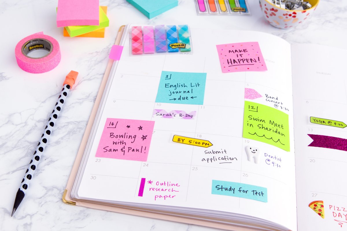 Post-it Notes | Energetic | 76x127 mm