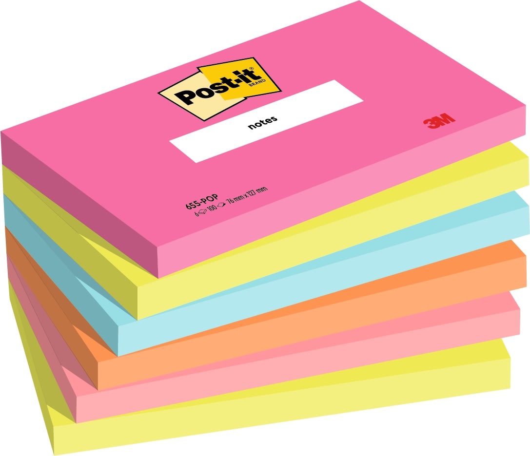 Post-it Notes | Poptimistic | 76x127 mm